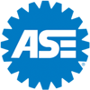 ase logo blue