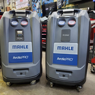 mahle arctic pro ac machines